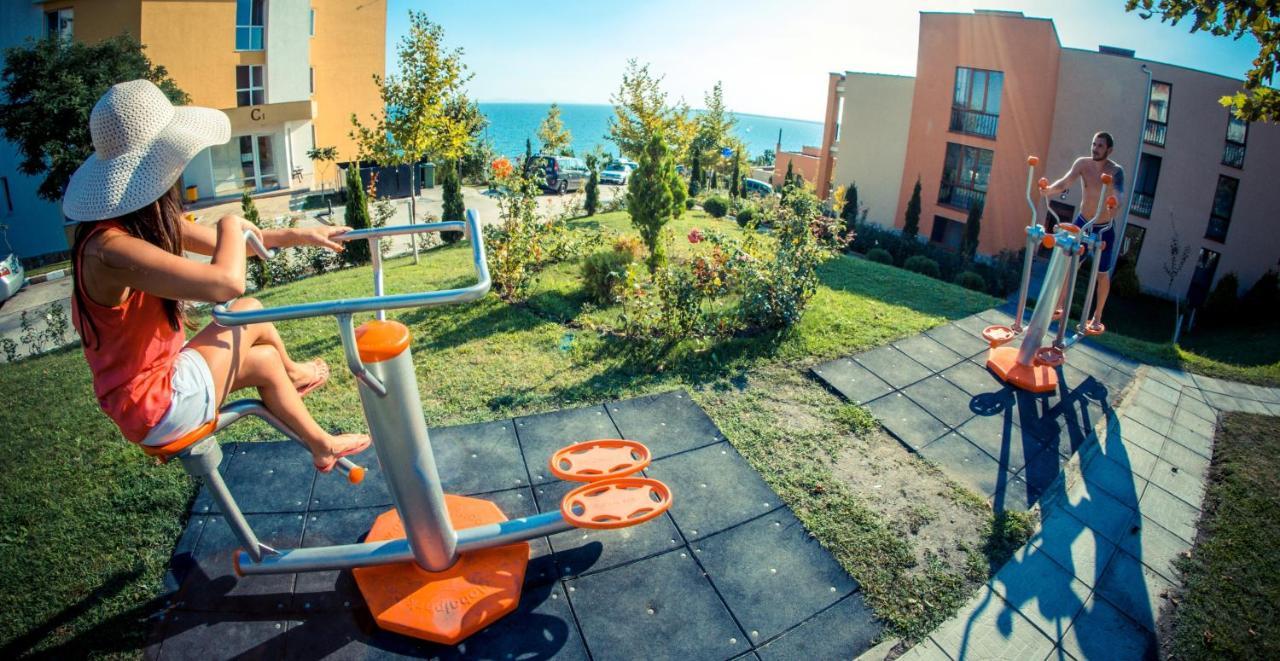 Visit Sunny Beach Sea Apartments 엘레니테 외부 사진
