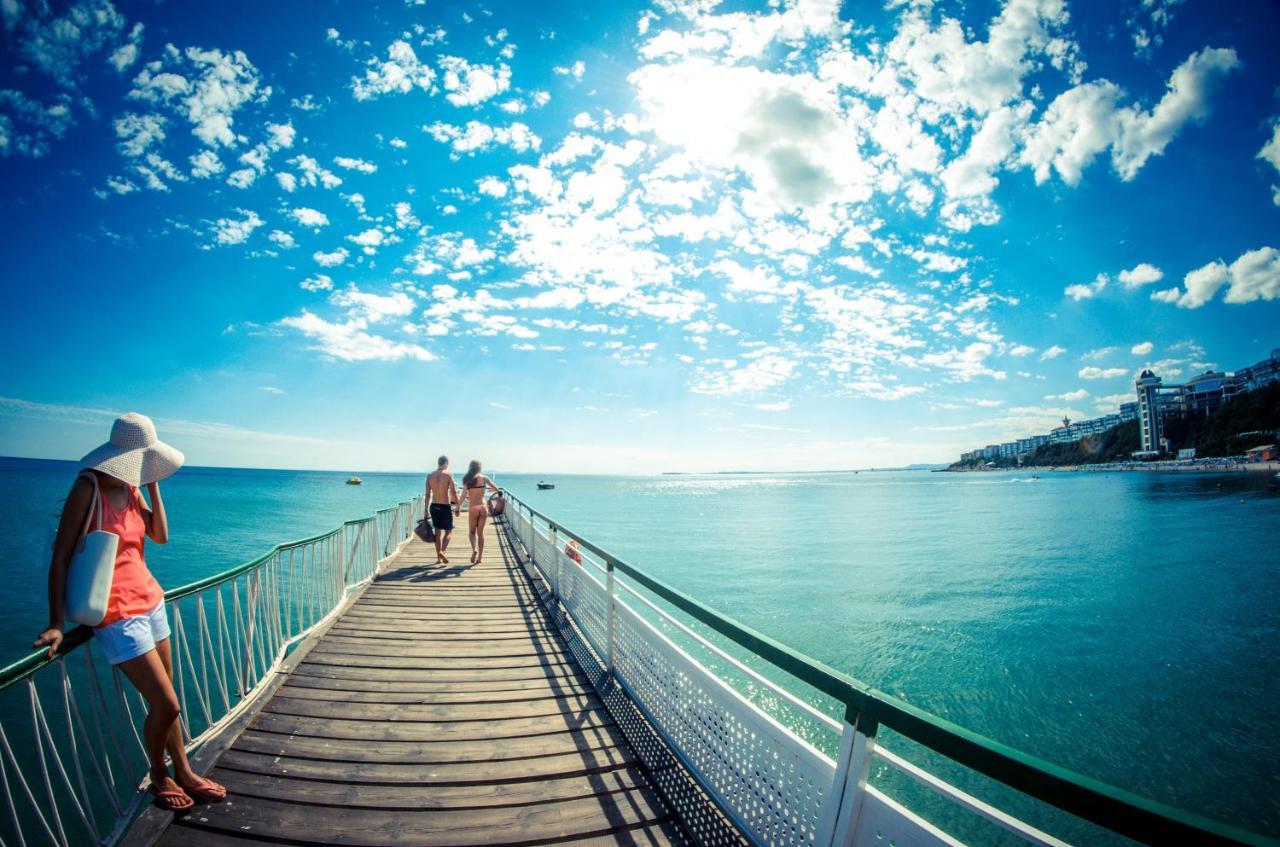 Visit Sunny Beach Sea Apartments 엘레니테 외부 사진