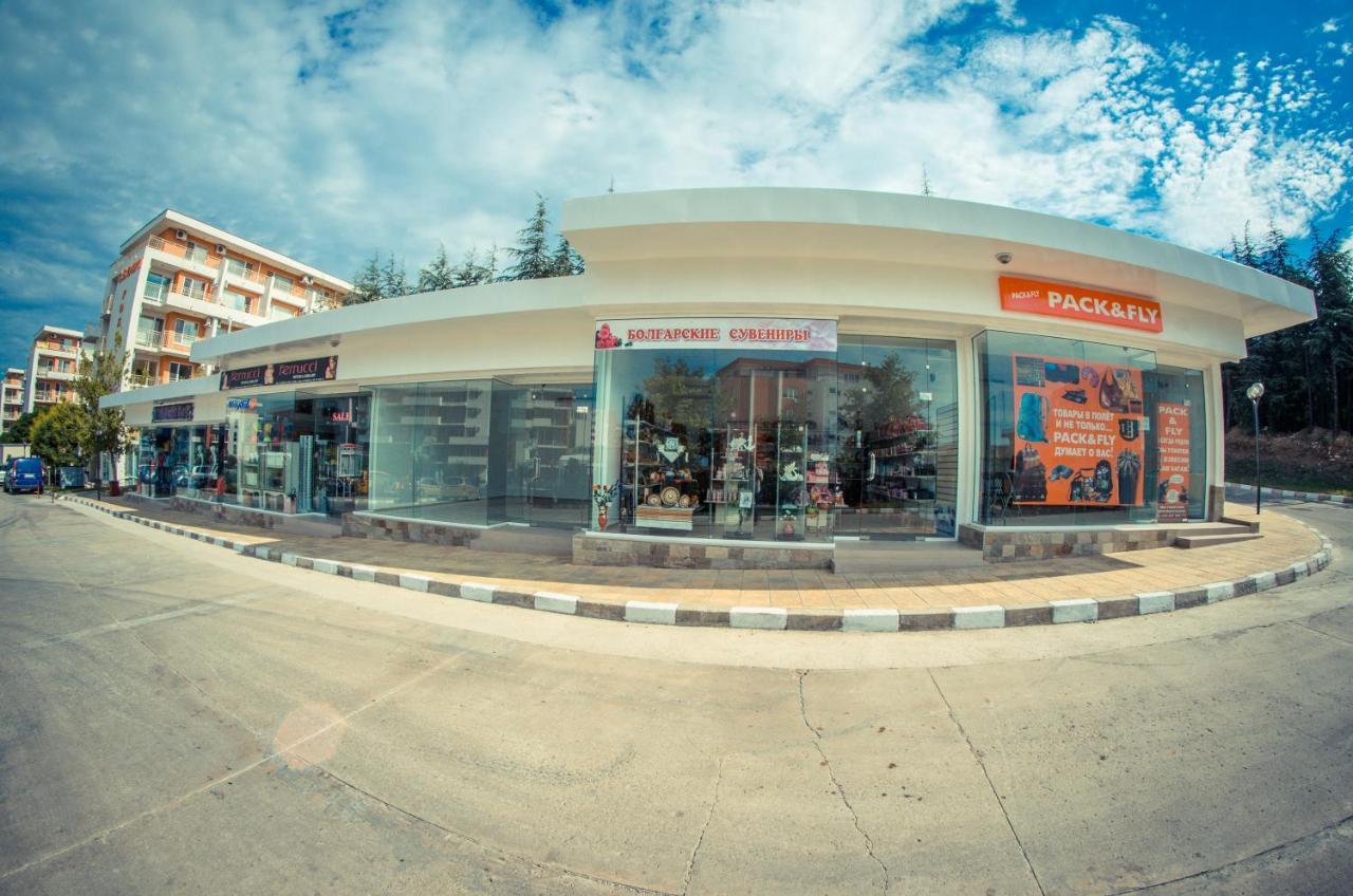 Visit Sunny Beach Sea Apartments 엘레니테 외부 사진