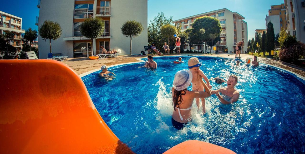 Visit Sunny Beach Sea Apartments 엘레니테 외부 사진