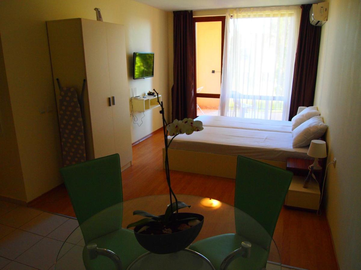 Visit Sunny Beach Sea Apartments 엘레니테 객실 사진